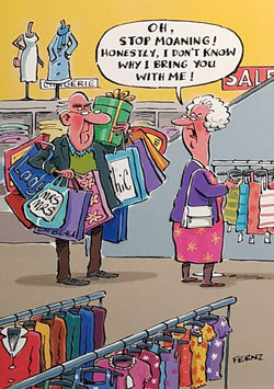 Birthday Card - Humour / Honestly, I don't Know