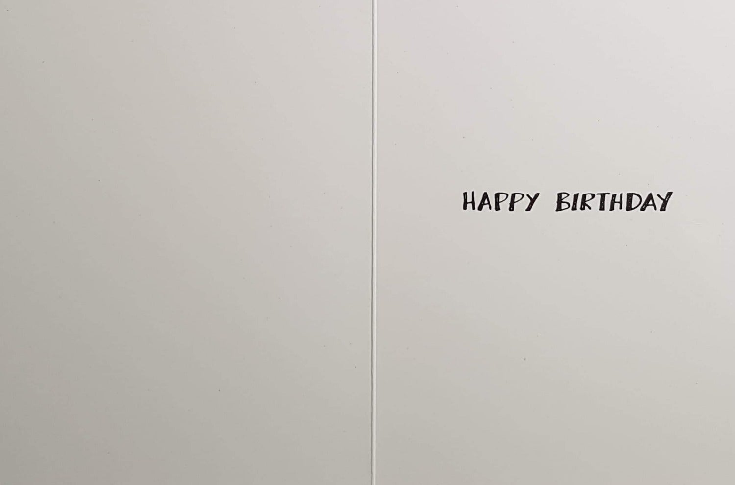 Birthday Card - Humour / Honestly, I don't Know