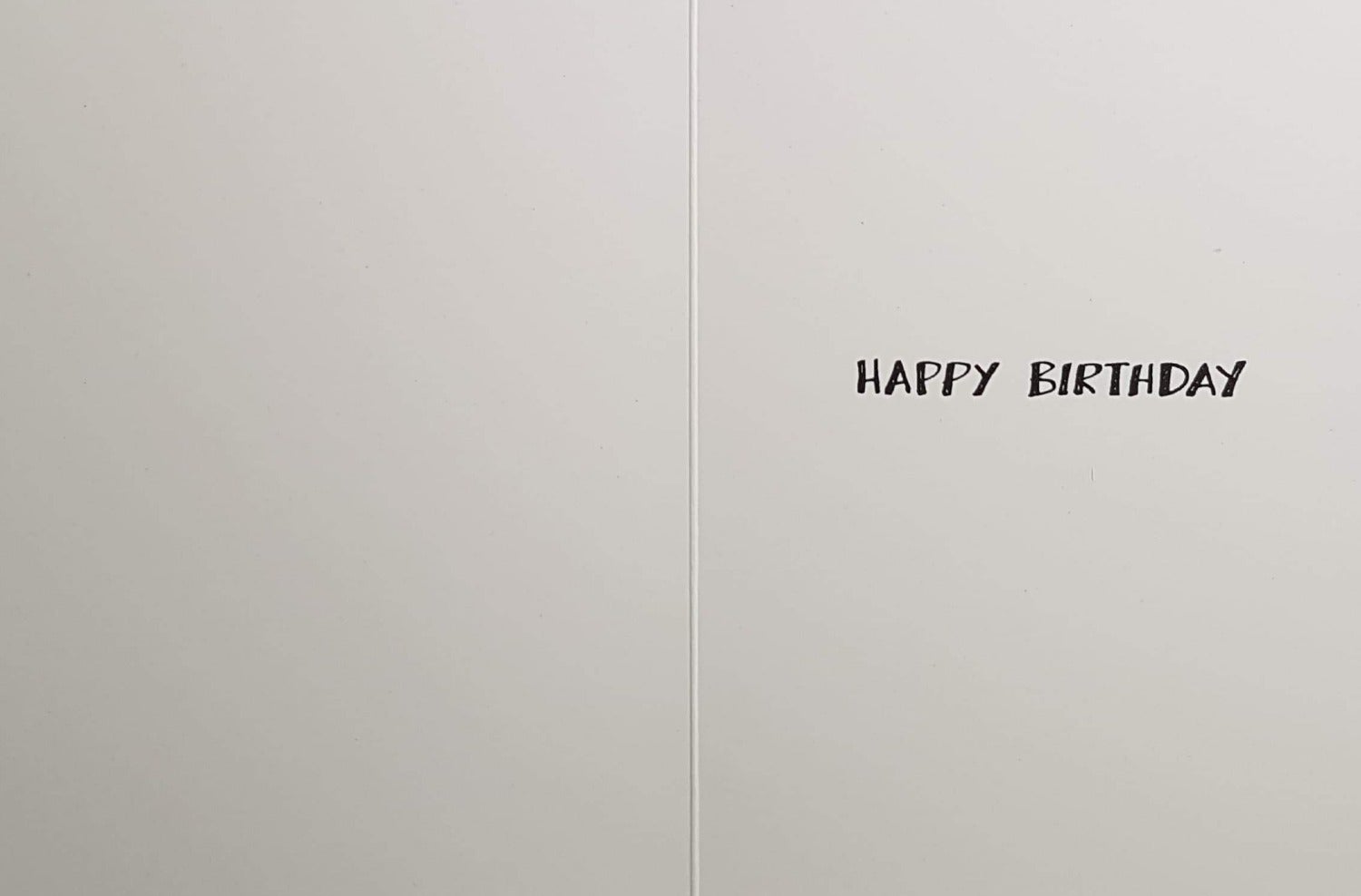 Birthday Card - Humour / Username And Password