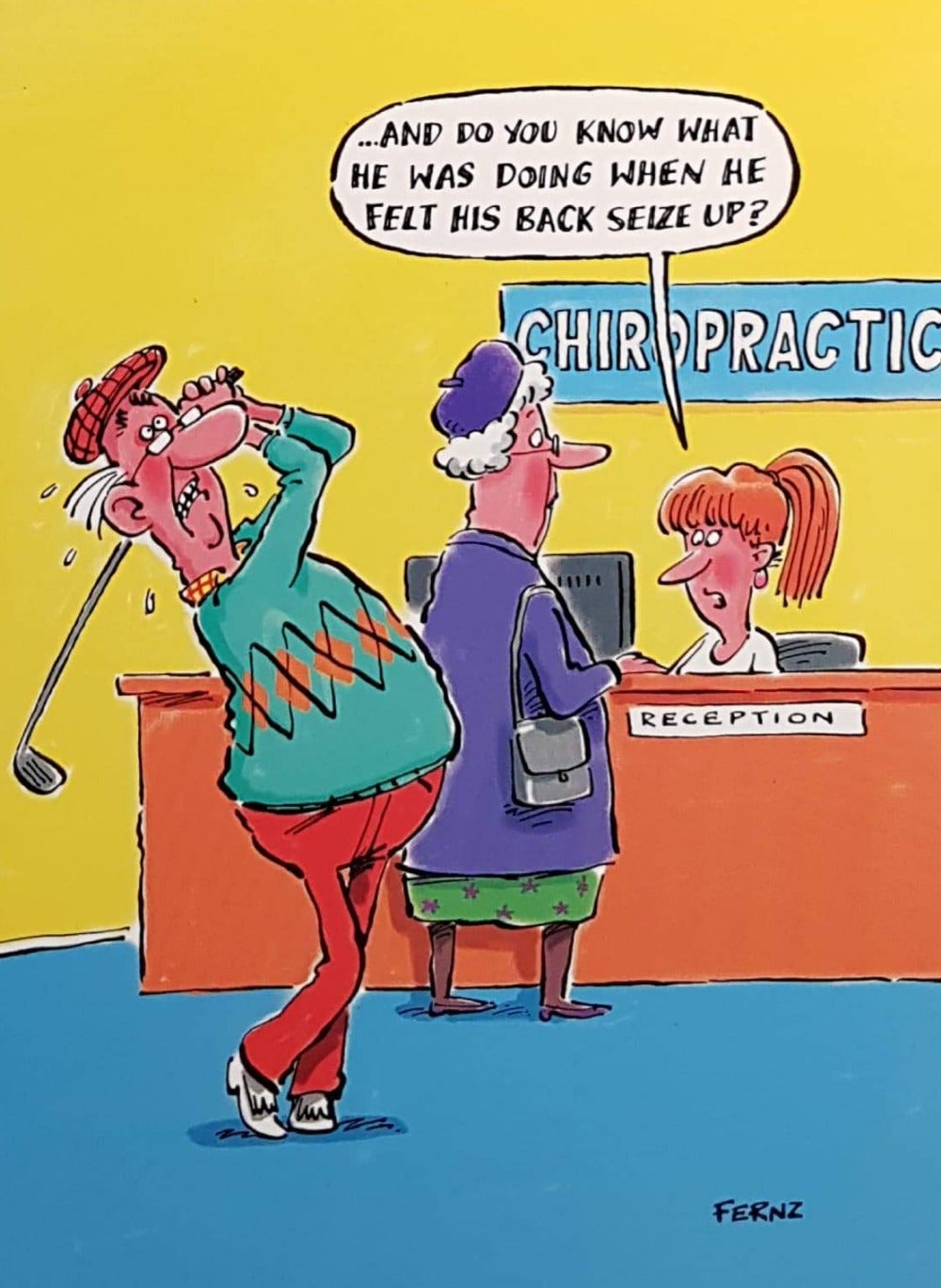 Birthday Card - Humour / And Do You Know What...