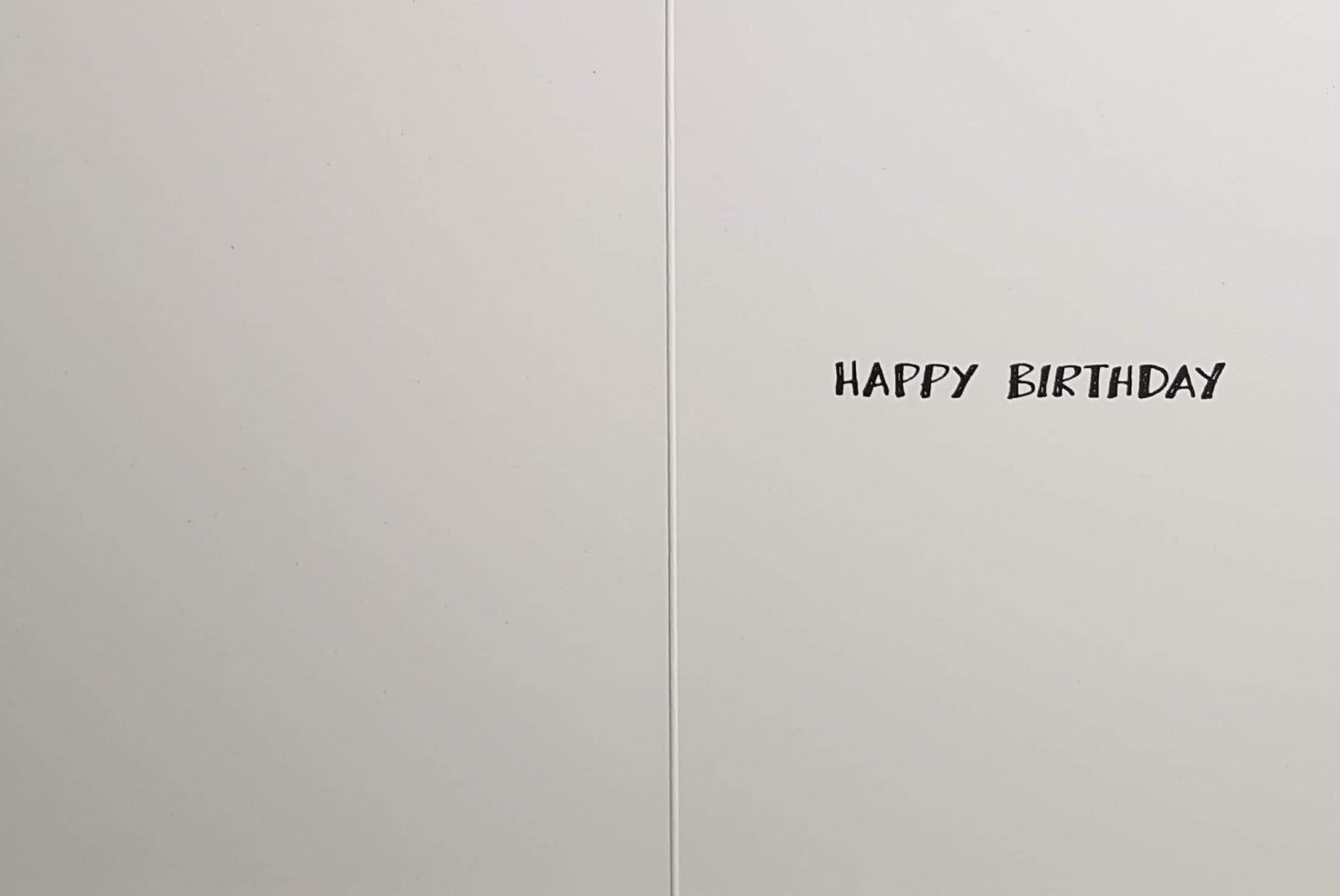 Birthday Card - Humour / Service Centre