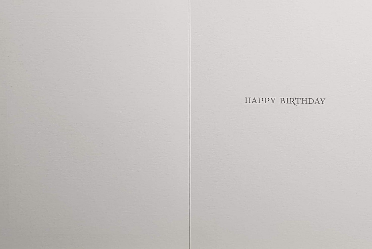 Birthday Card - Humour / Booze Doesn't Make You Fat