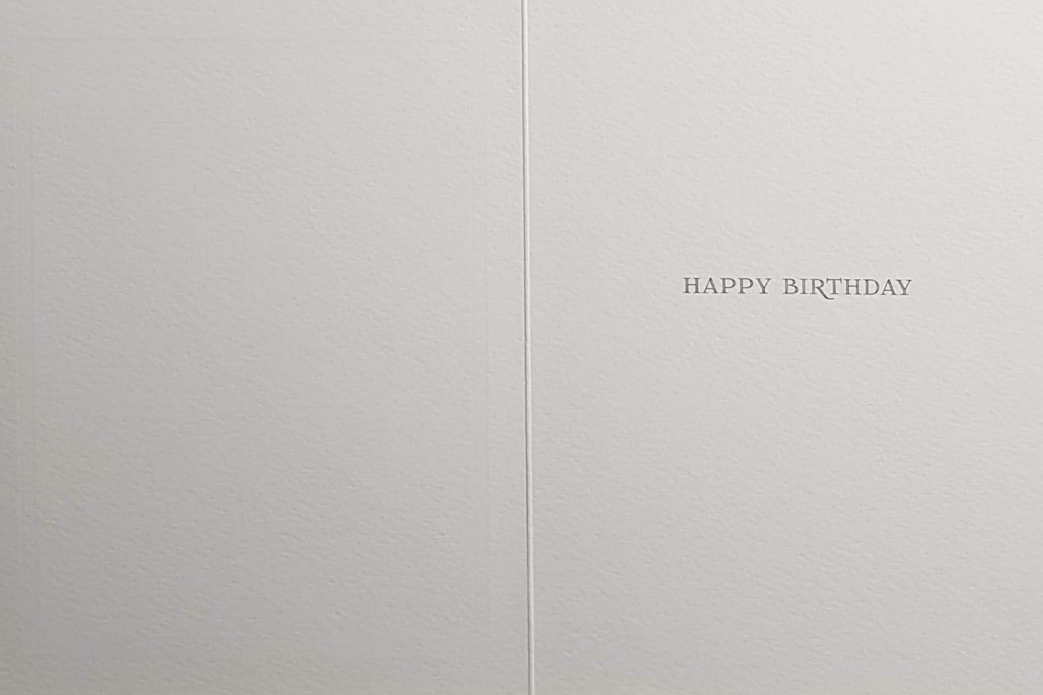 Birthday Card - Humour / You Don't Appreciate What You've Got Until It's Gone