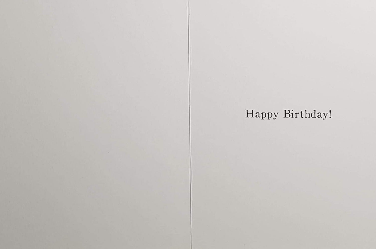 Birthday Card - Humour / If Things Get Better...