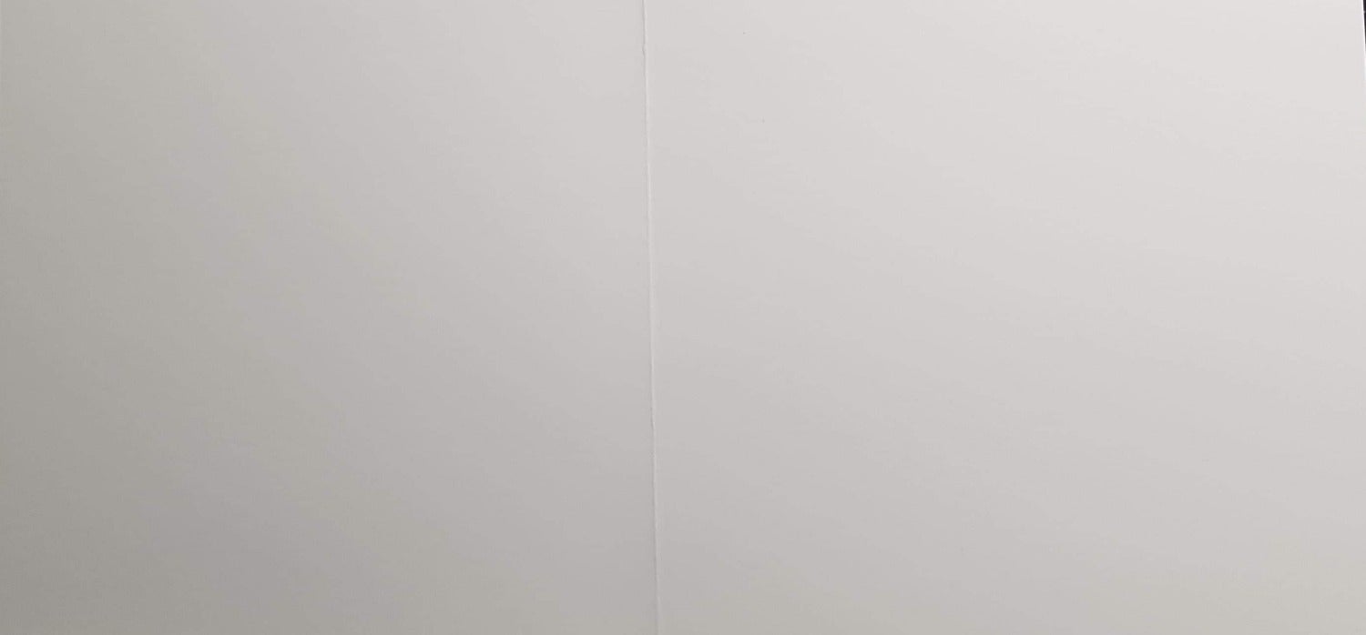 Blank Card - A Chestnut Man