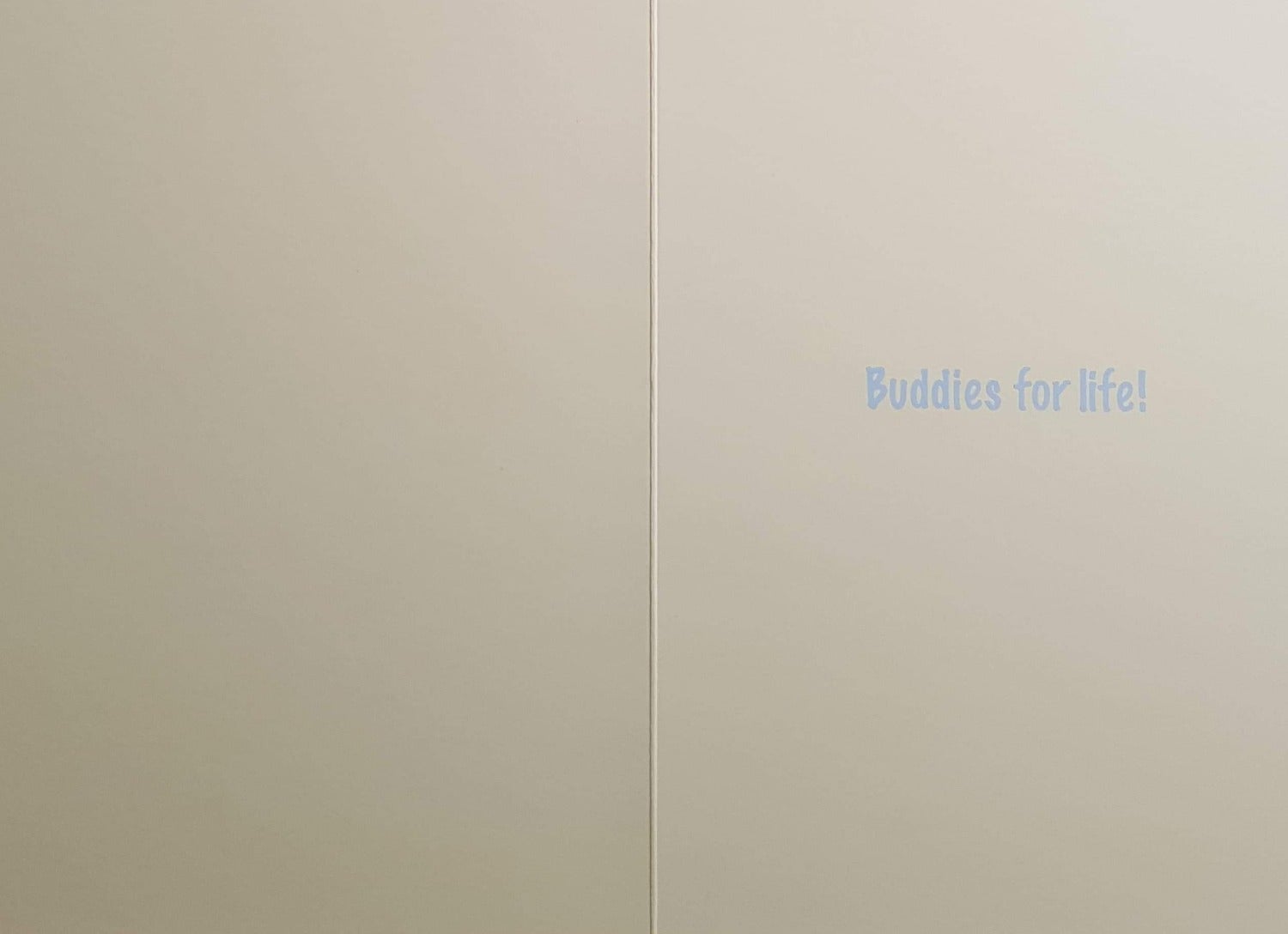 Friendship Card - Buddies For Life