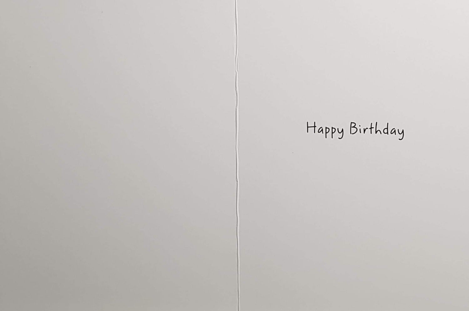 Birthday Card - Humour / Why Unicorns Became Extinct