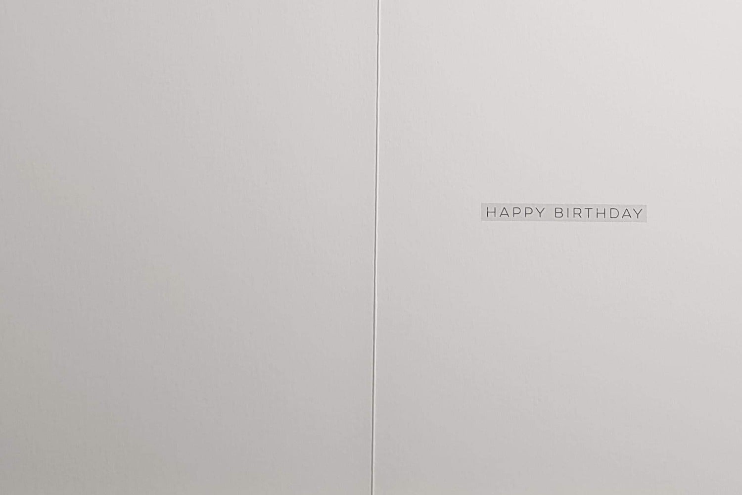 Birthday Card - Humour / Organic Food & Orange Front