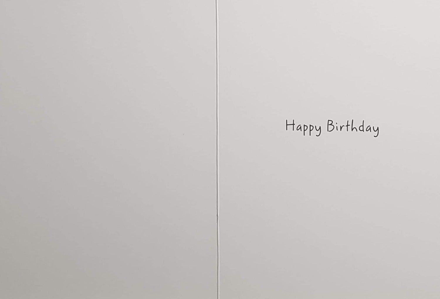 Birthday Card - Humour / Sharks Menu