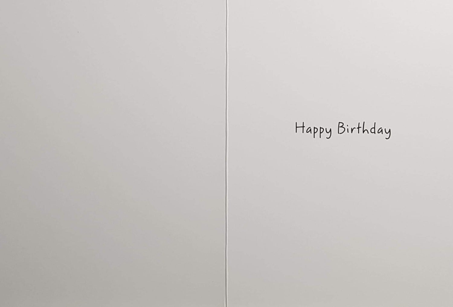 Birthday Card - Humour / Meeting In The Garden