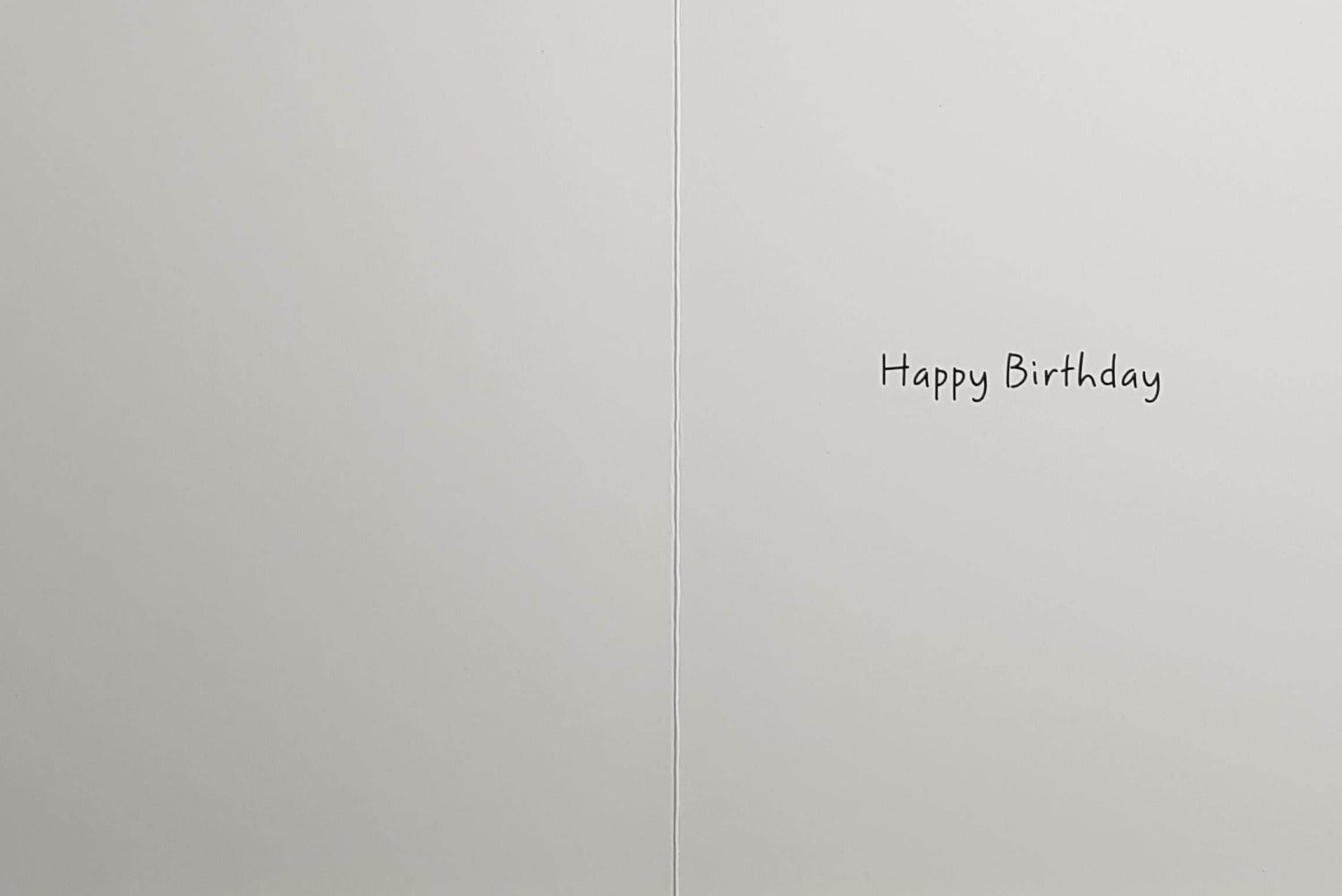 Birthday Card - Humour / I'll Be Good To Go