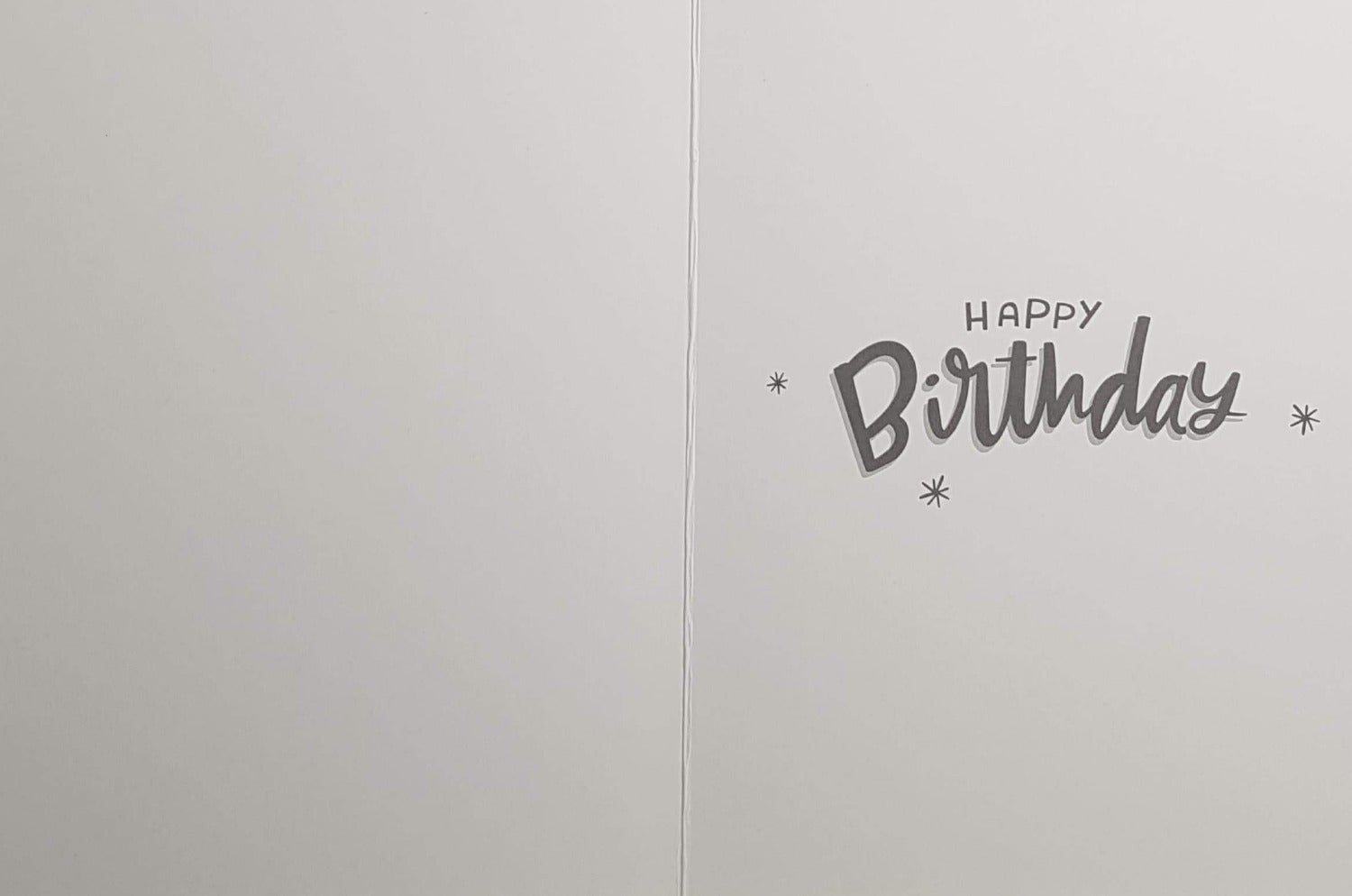 Birthday Card - Humour / The Supermarket Queue