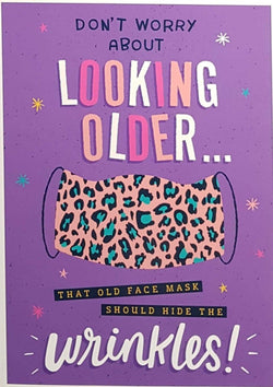 Birthday Card - Humour / Don't Worry