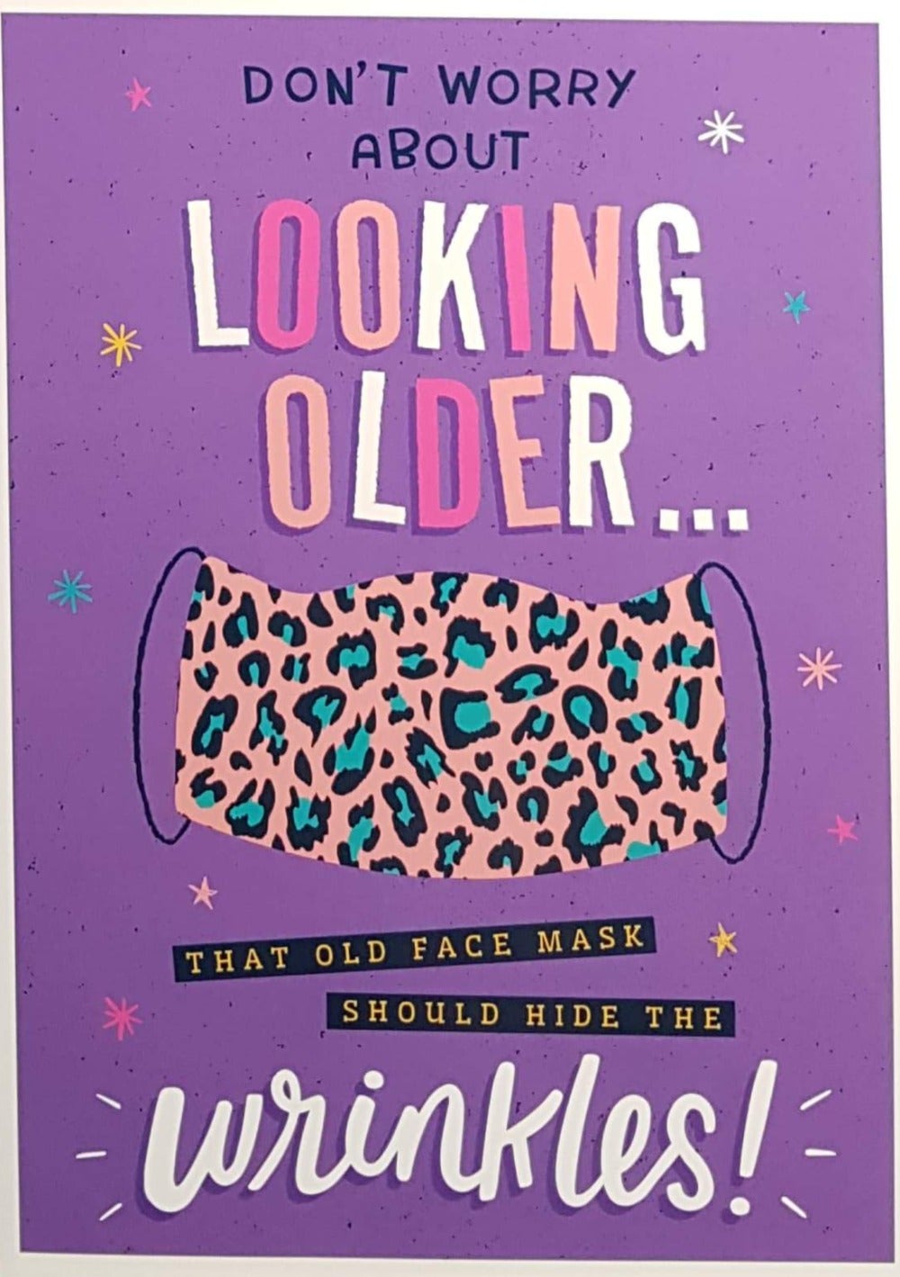 Birthday Card - Humour / Things Got A Bit Hairy