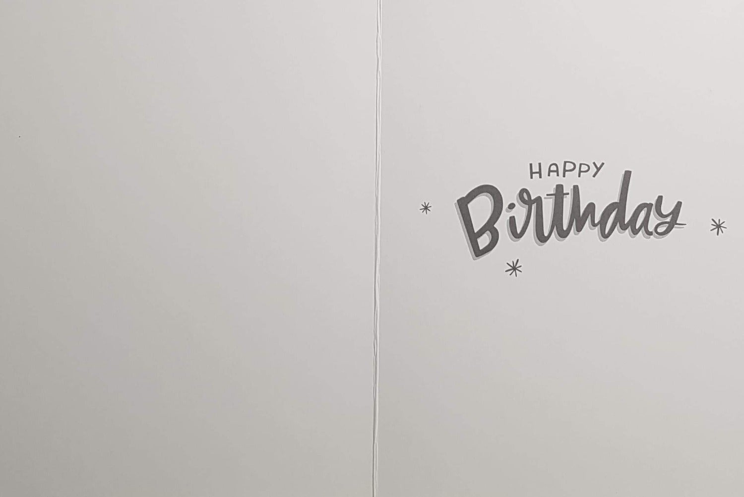 Birthday Card - Humour / Things Got A Bit Hairy