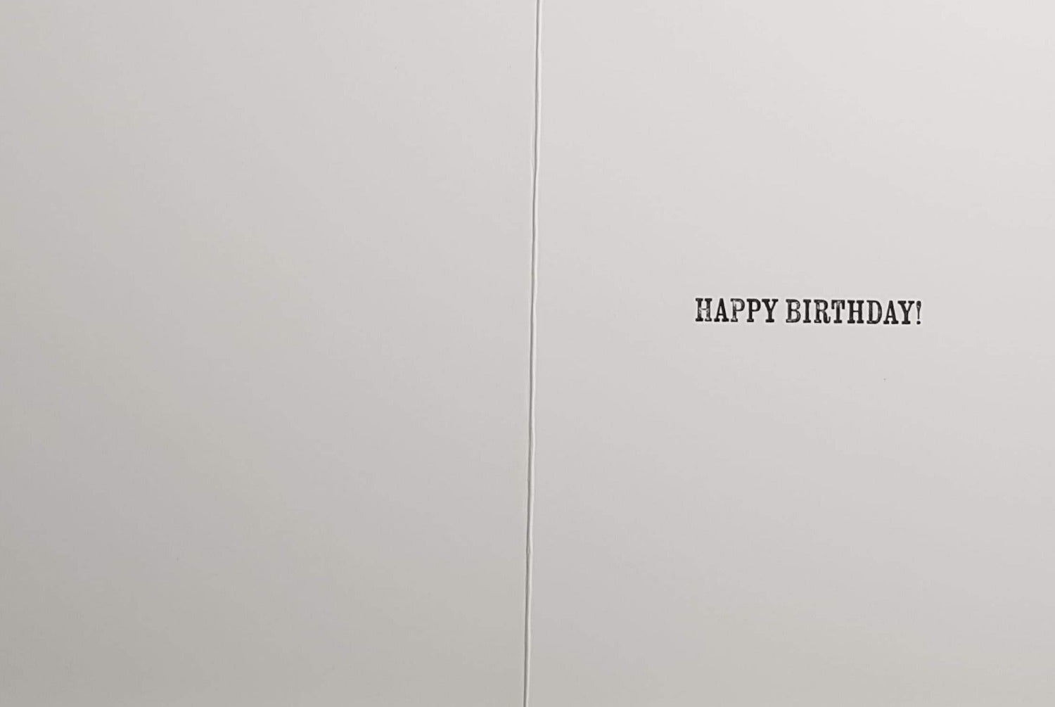 Birthday Card - Humour / A Lot More Fabulous