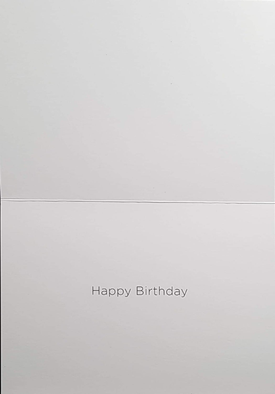 Birthday Card - Potted Lilacs & Ceramic Deer