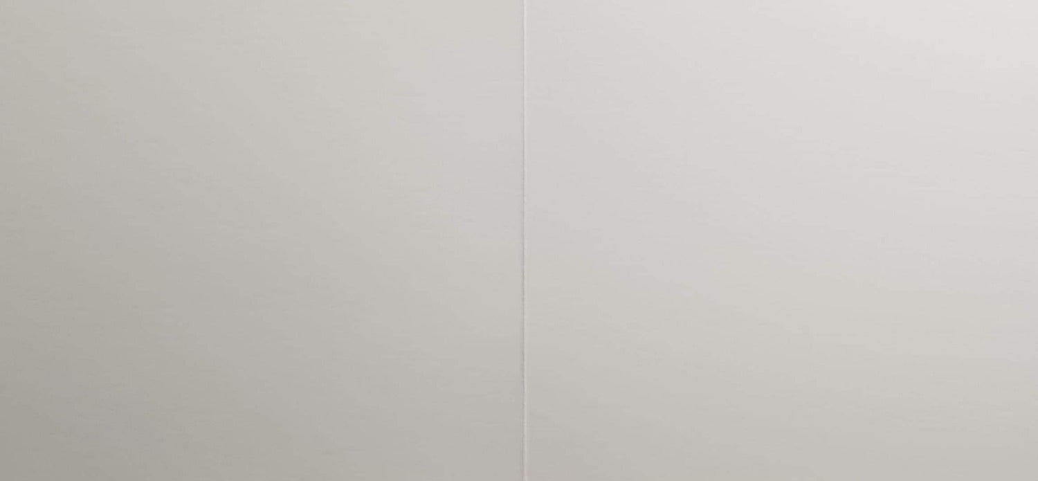 Blank Card - Blue Typewriter