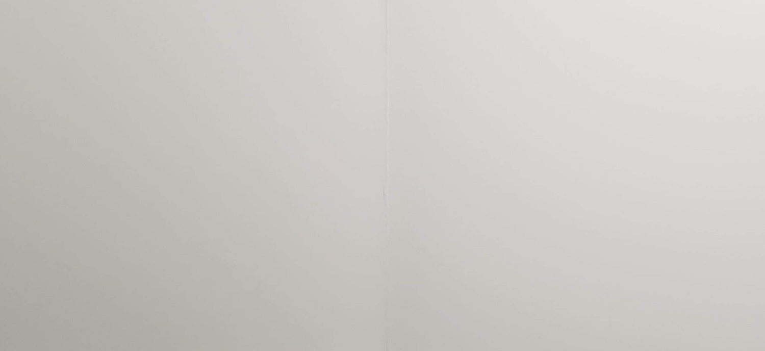 Blank Card - Colourful Peacock Feathers Artwork