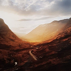 Blank Card - Scene / The Pass Of Gleoncoe