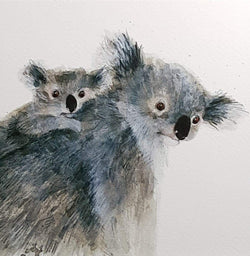 Blank Card - Animal / Koalas