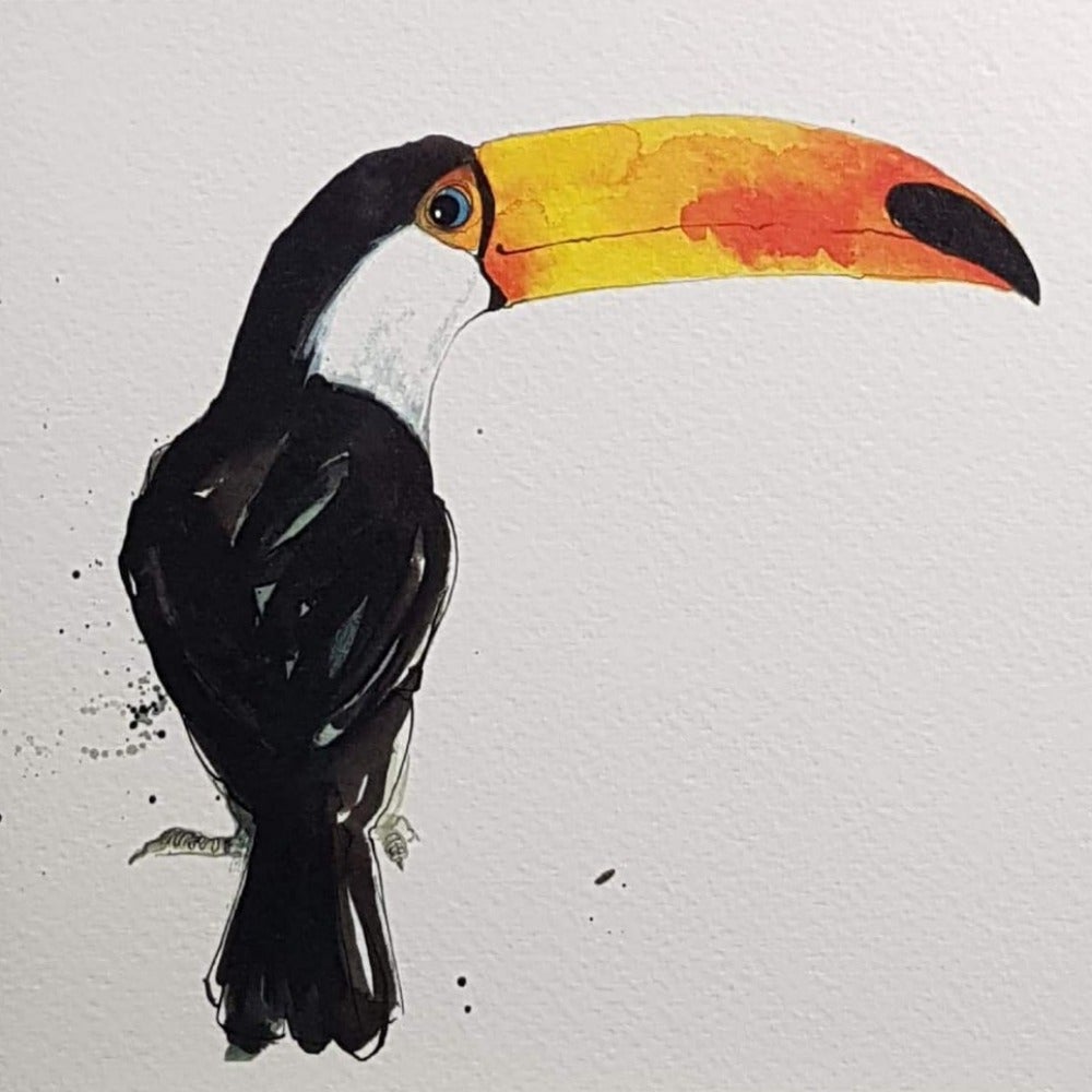 Blank Card - Animal / Toucan