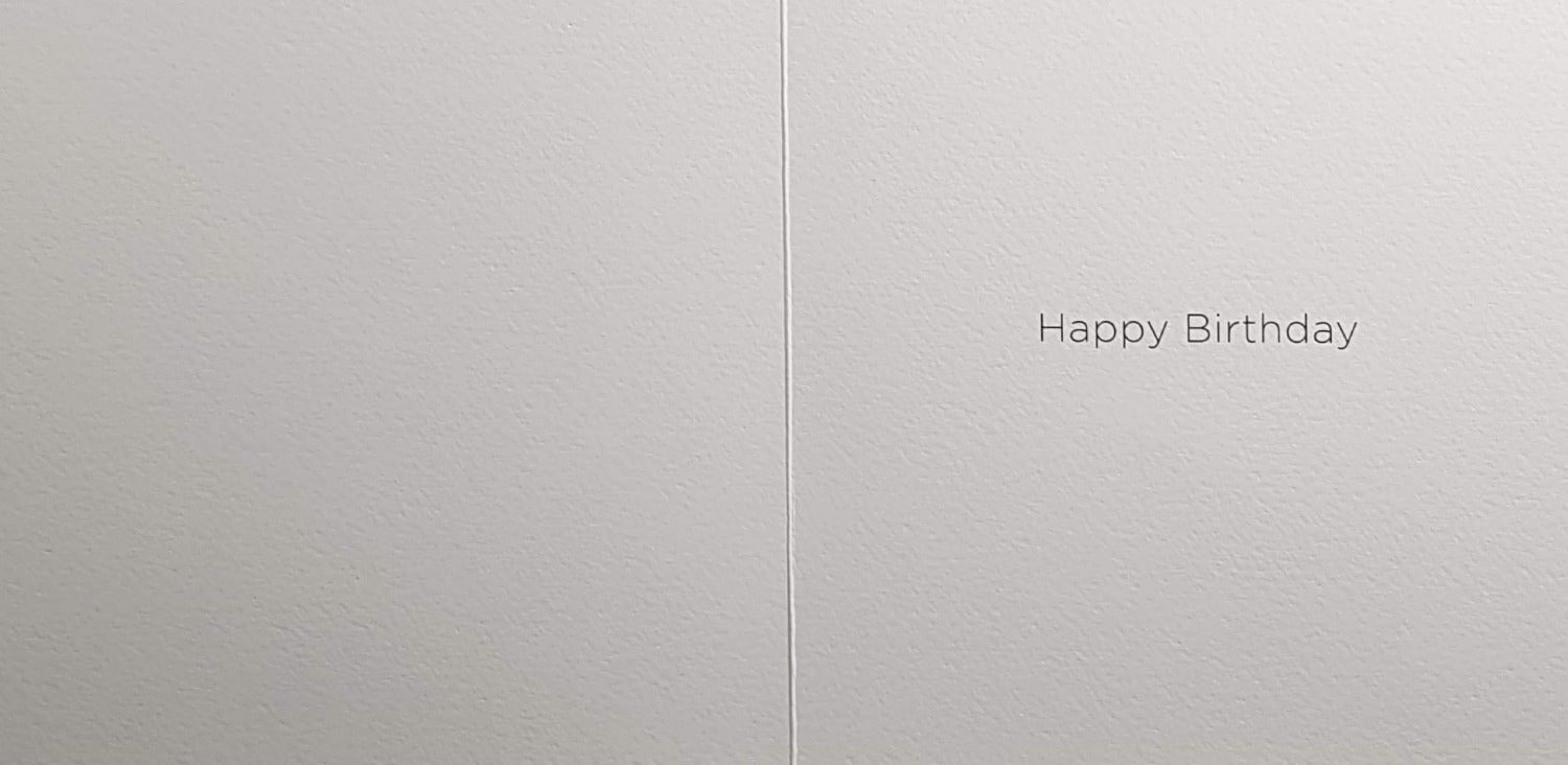 Birthday Card - Animal / Scruffy Puppy