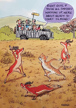 Birthday Card - Humour / Right Guys