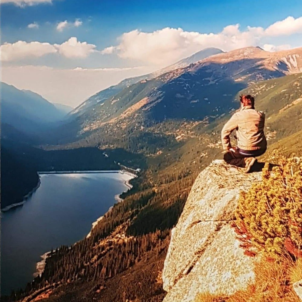 Blank Card - Scene / Awsome View