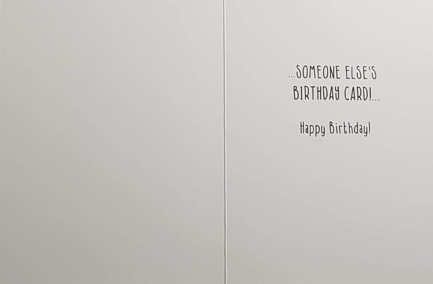 Birthday Card - Humour / You've Got Style