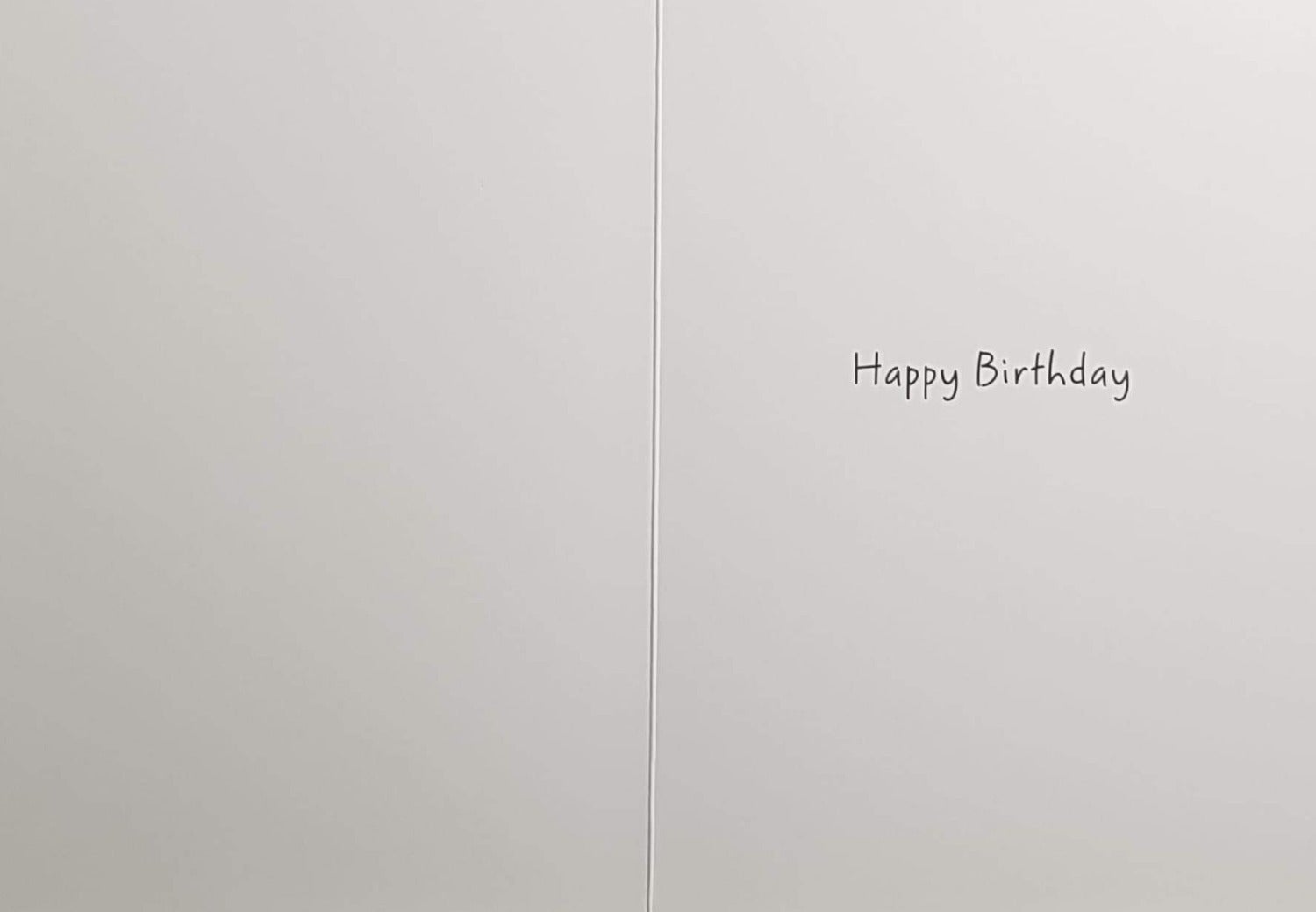 Birthday Card - Humour / Woman Showing off Shoes at Work