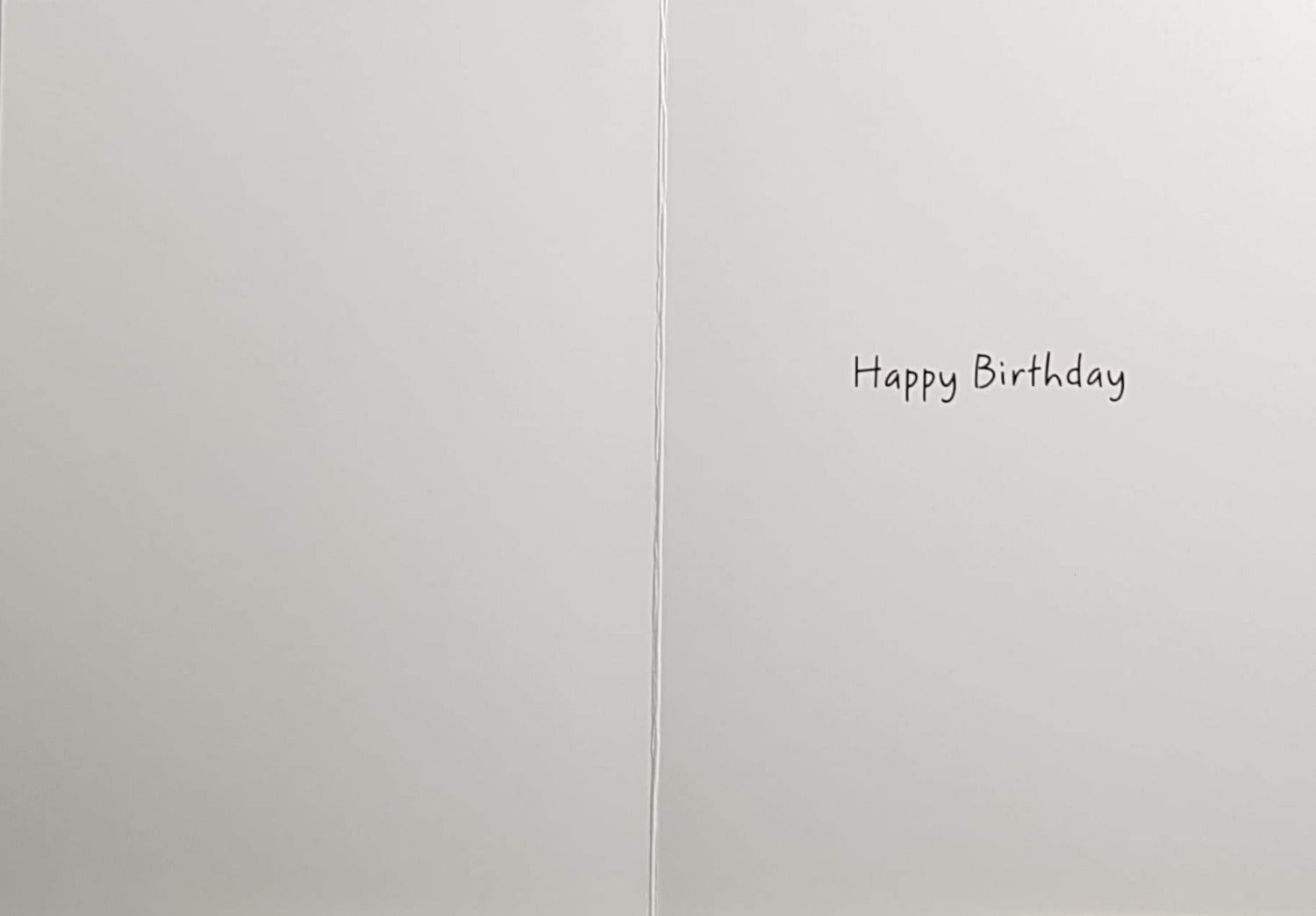 Birthday Card - Humour / Woman Getting the Waiter's Attention