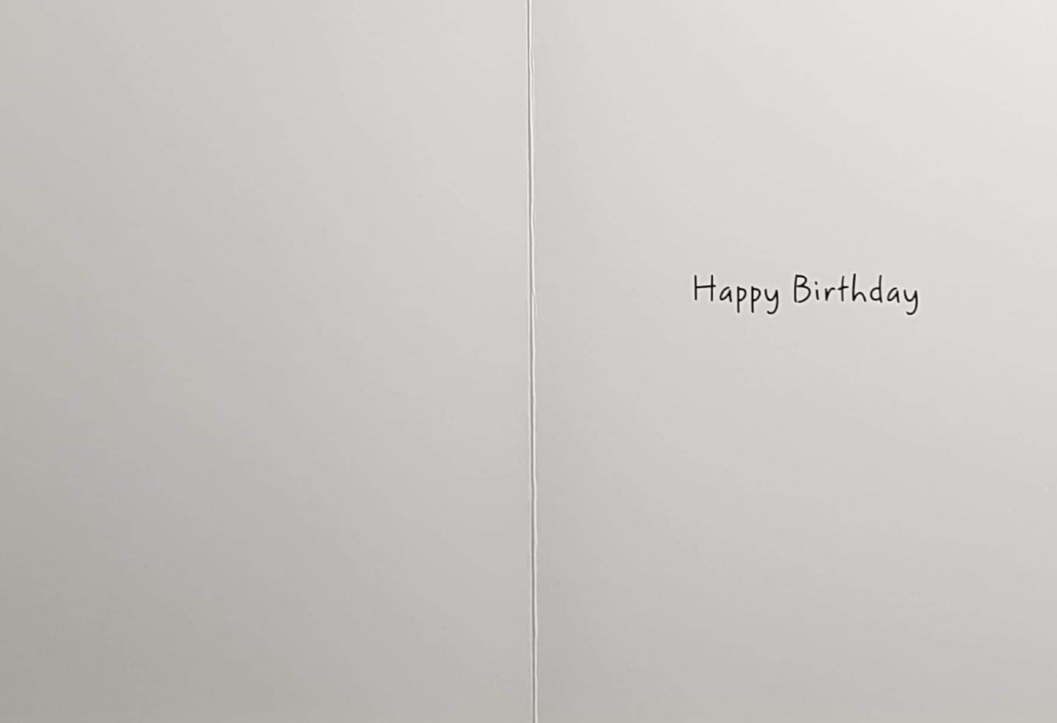 Birthday Card - Humour / Woman Opening Wine Bottle