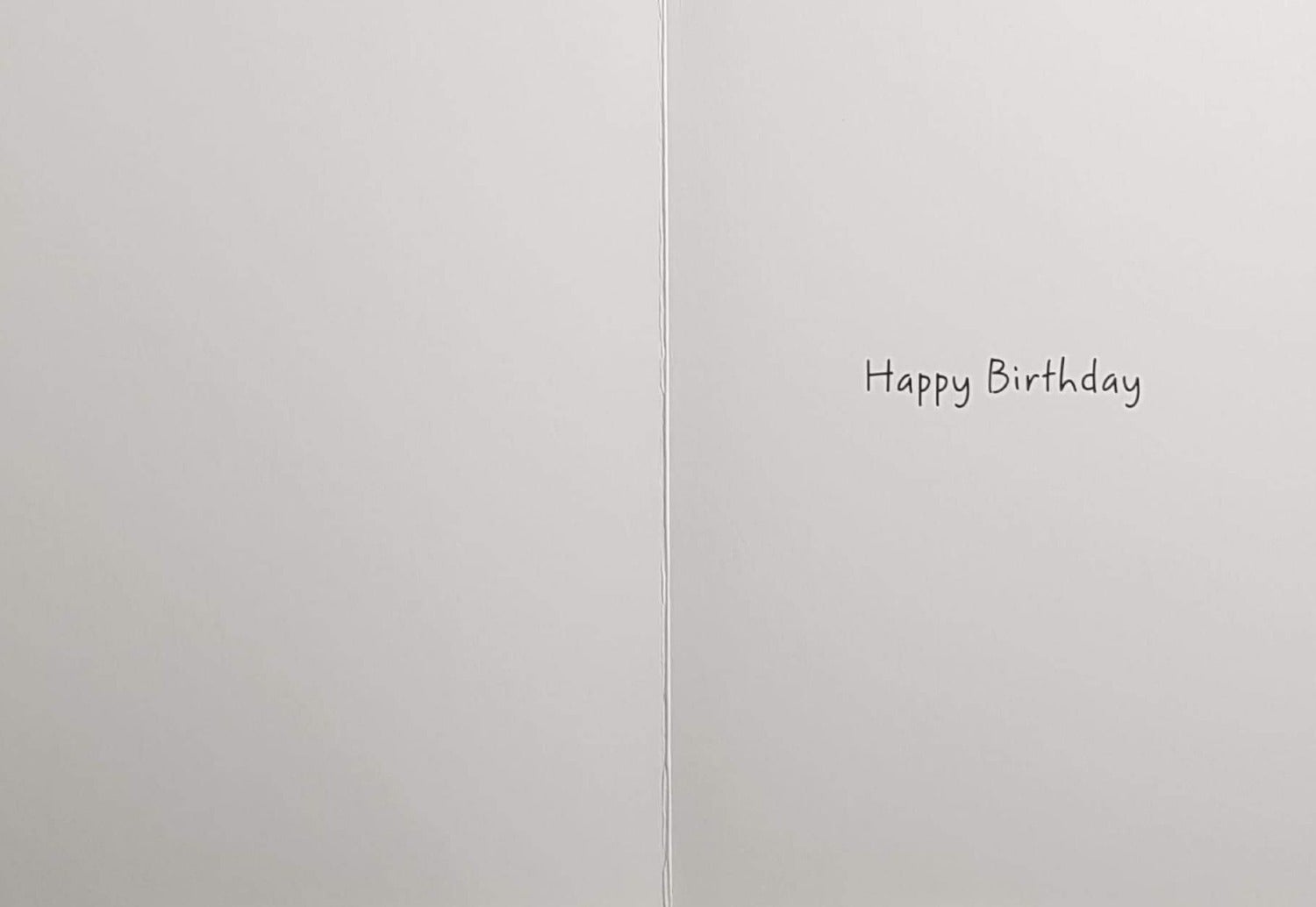 Birthday Card - Humour / Woman with Funny Slogan on Tshirt