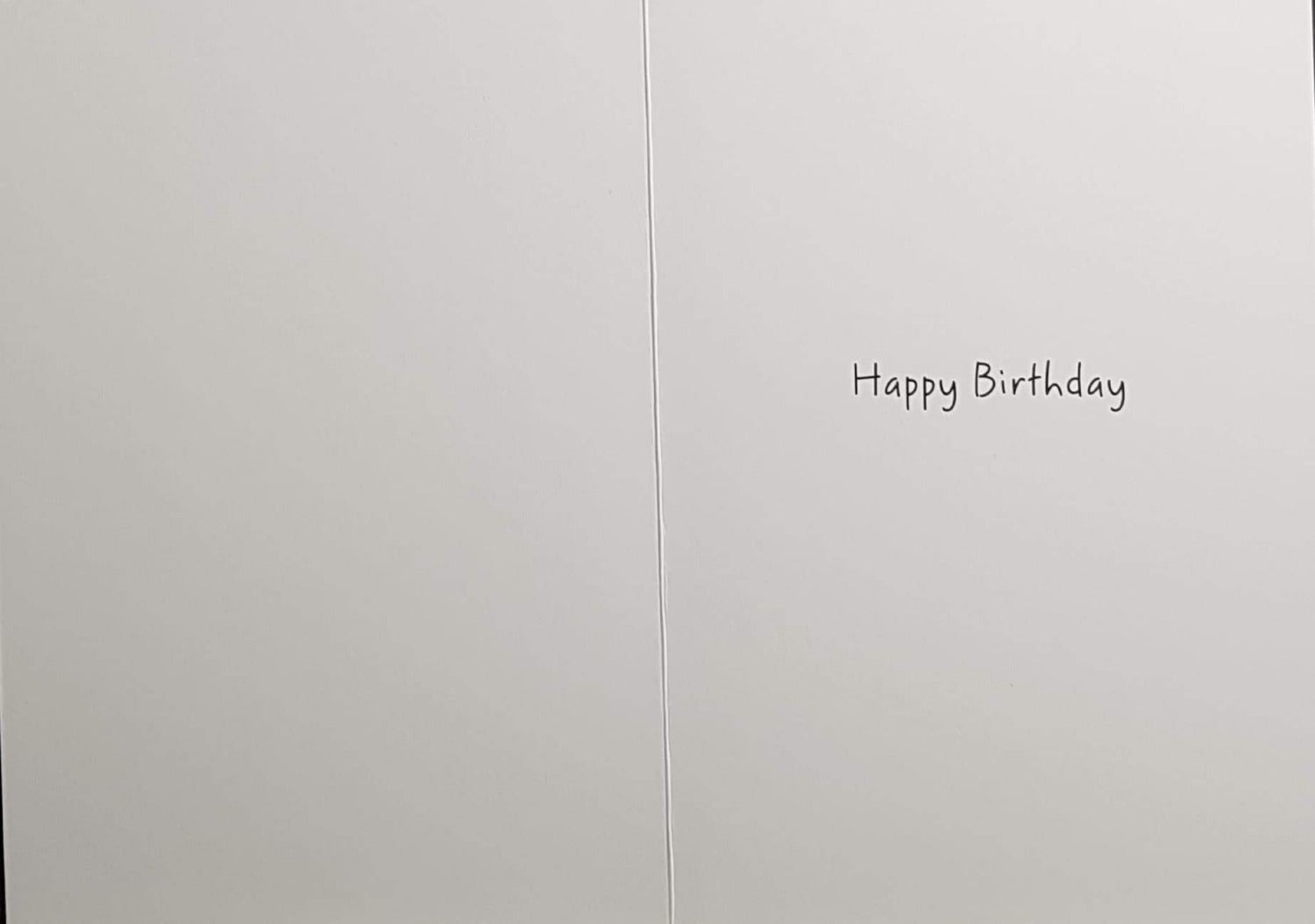 Birthday Card - Humour / Woman in Tattoo Parlour