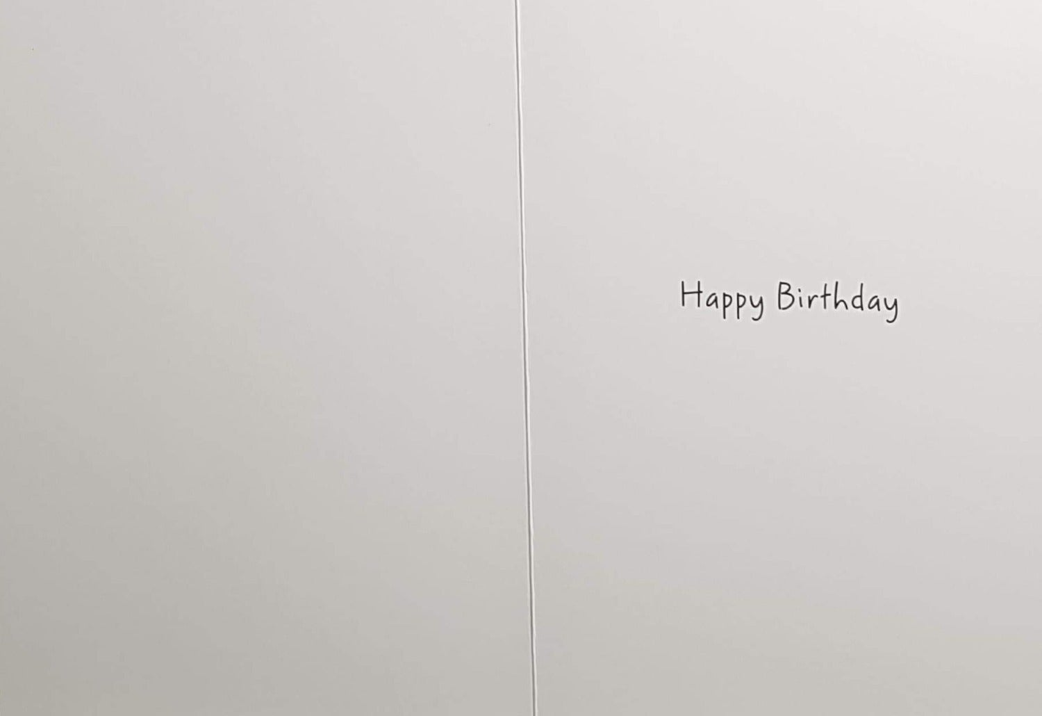 Birthday Card - Humour / Woman Burning Food