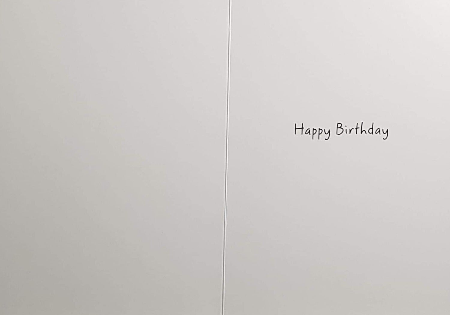 Birthday Card - Humour / Woman Tasting Wine in Restaurant