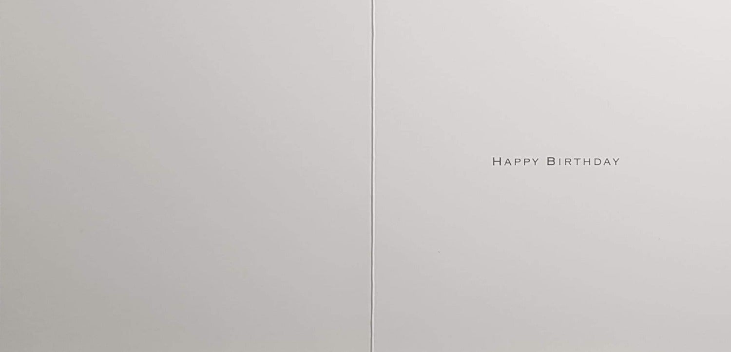 Birthday Card - Men Playing Cricket