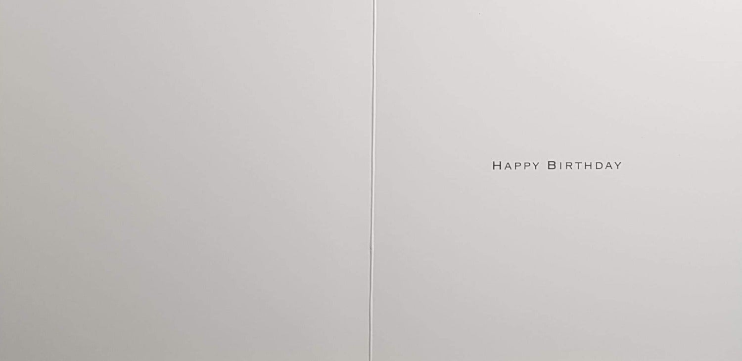 Birthday Card - Pink Dahlias