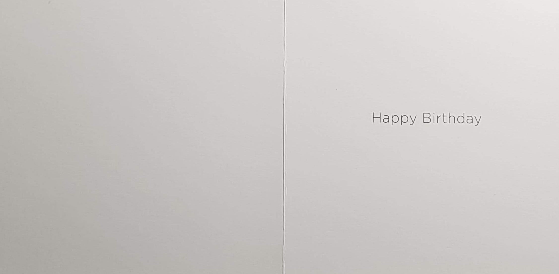 Birthday Card - Summer Flower Field / Sunflowers