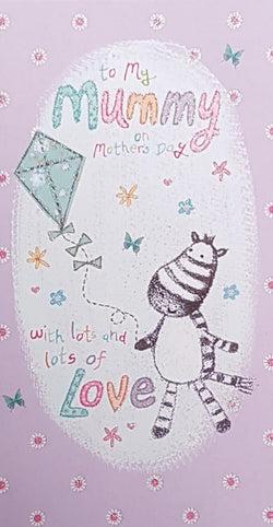 Mummy Mothers Day Card
