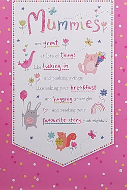 Mummy Mothers Day Card