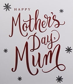 Mum Mothers Day Card