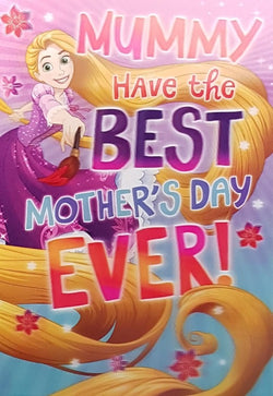 Mummy Mothers Day Card
