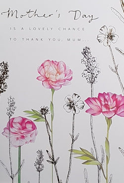 General Mothers Day Card