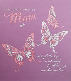 Mum Mothers Day Card