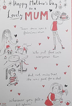 Mum Mothers Day Card