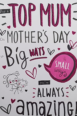 Mum Mothers Day Card