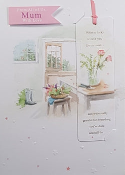 Mum Mothers Day Card