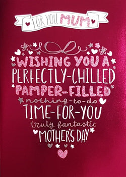 Mum Mothers Day Card